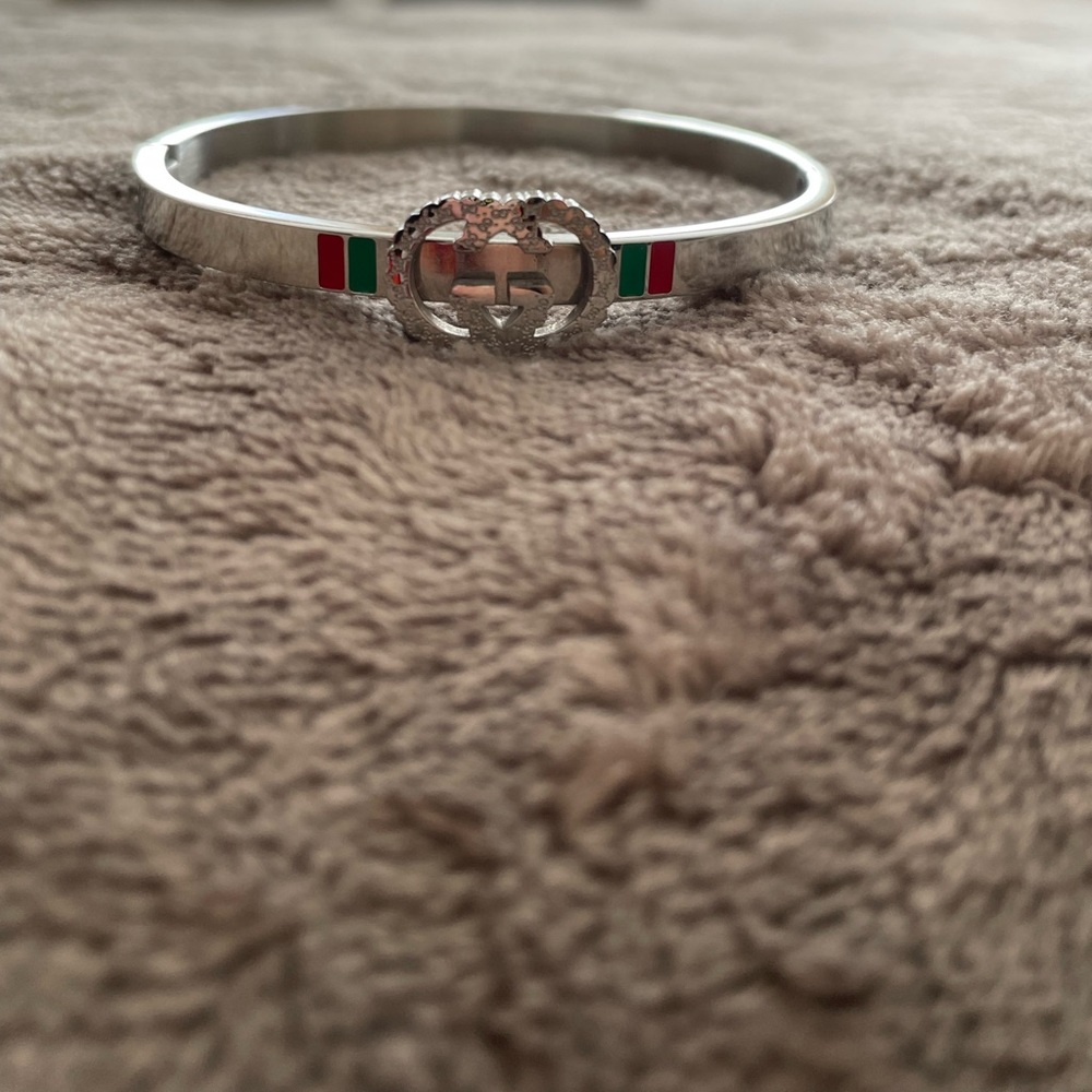 Silver bracelet